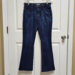 Levi's 515 Jeans Womens 10 Blue Denim Bootcut Stretch Cowgirl Western Casual